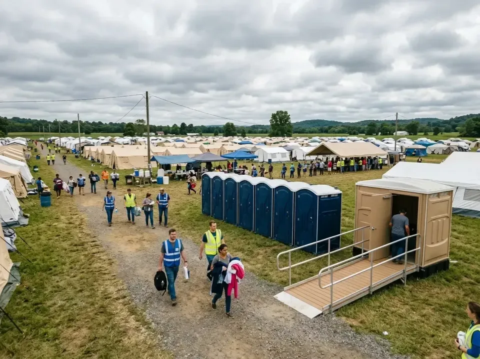 disaster-relief-camp-restrooms-010 — frequently asked questions, Dumpster & Portable Bathrooms Rental in Bothell East, WA